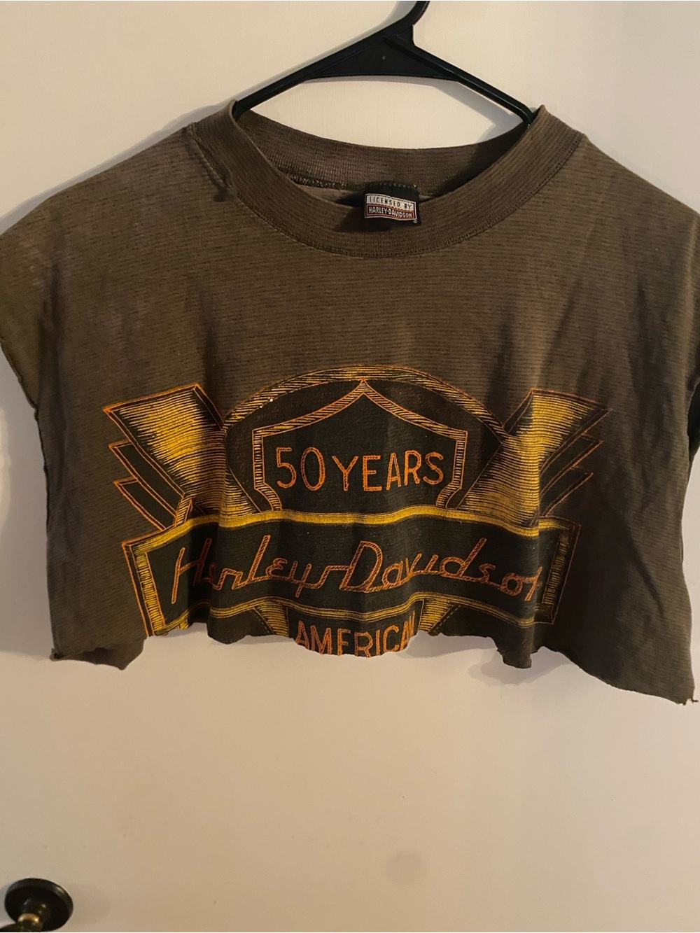Harley Davidson Top